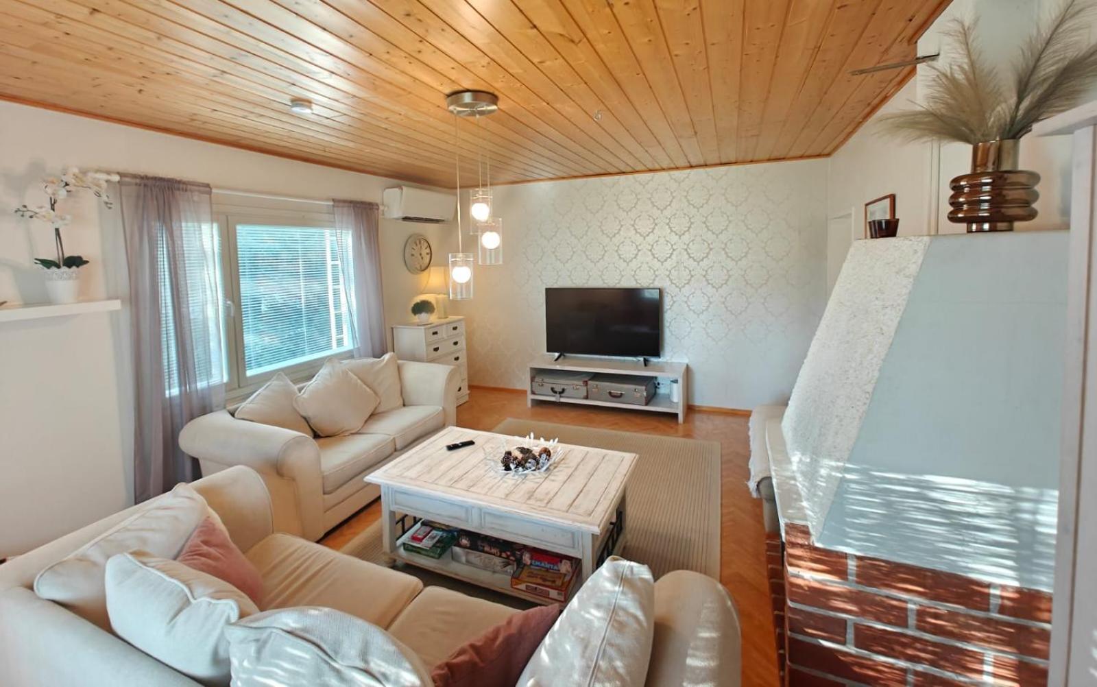 奥卢Peaceful House For Relaxing别墅 外观 照片