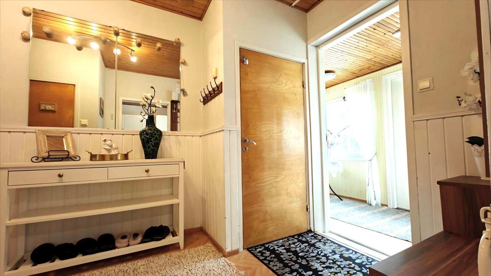 奥卢Peaceful House For Relaxing别墅 外观 照片