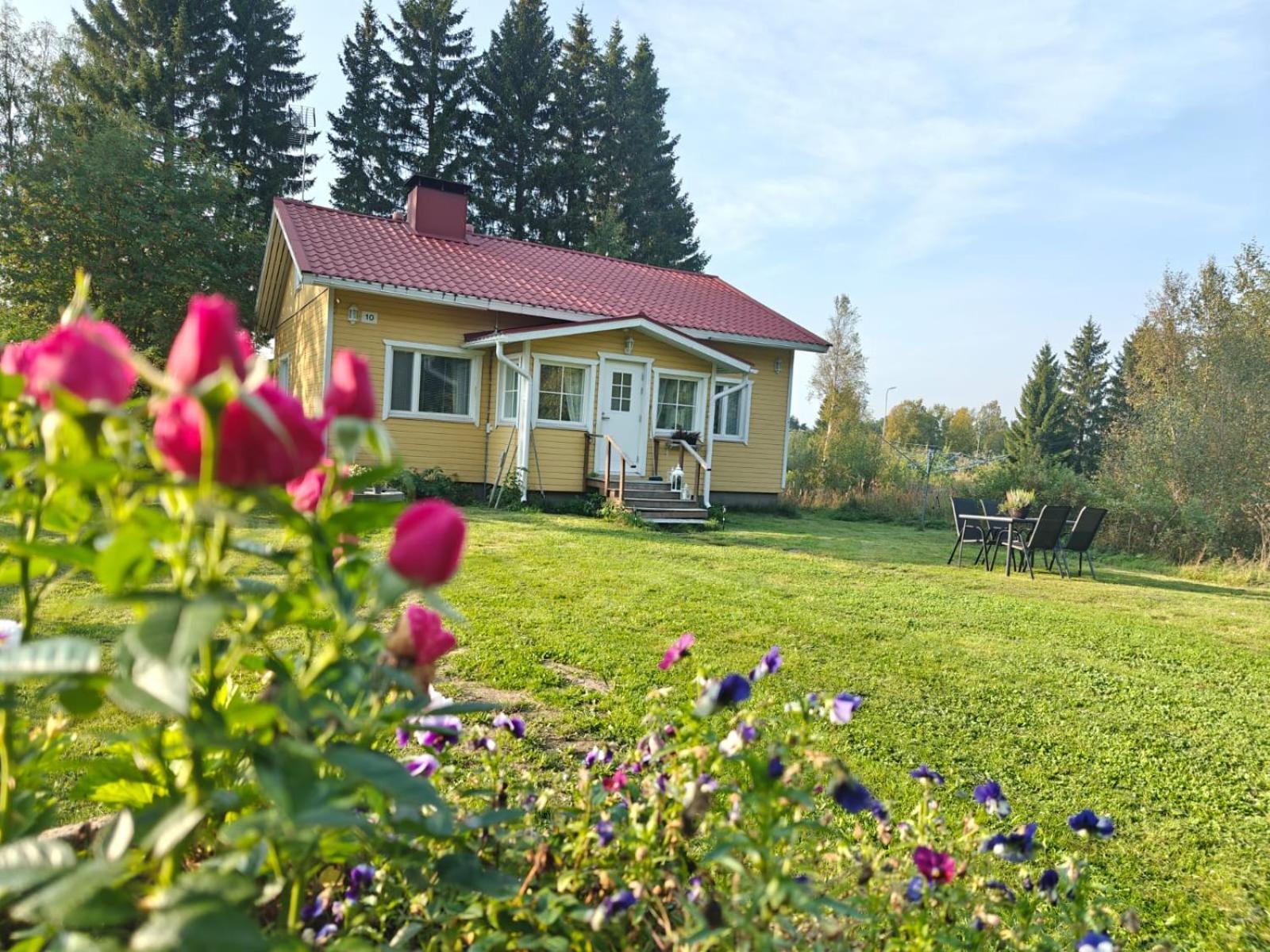 奥卢Peaceful House For Relaxing别墅 外观 照片