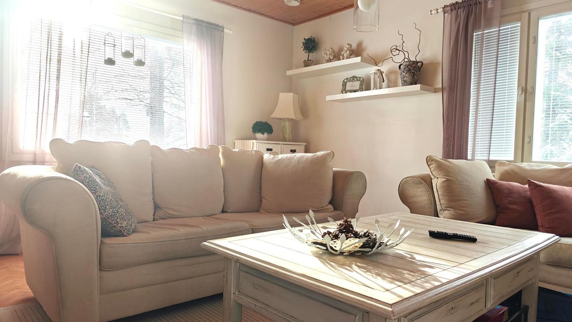 奥卢Peaceful House For Relaxing别墅 外观 照片